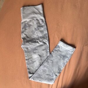 Amazon Women's Gray Camo Leggings